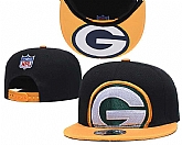 Packers Team Logo Black Yellow Adjustable Hat GS,baseball caps,new era cap wholesale,wholesale hats